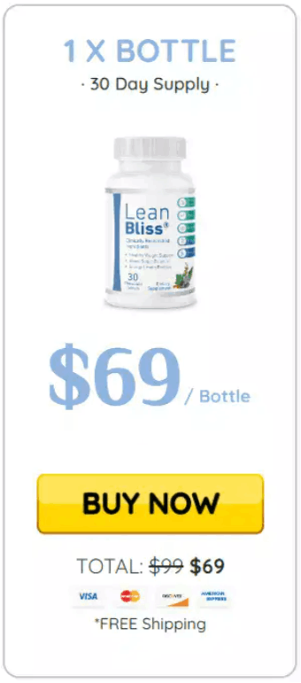 LeanBliss 1 bottle